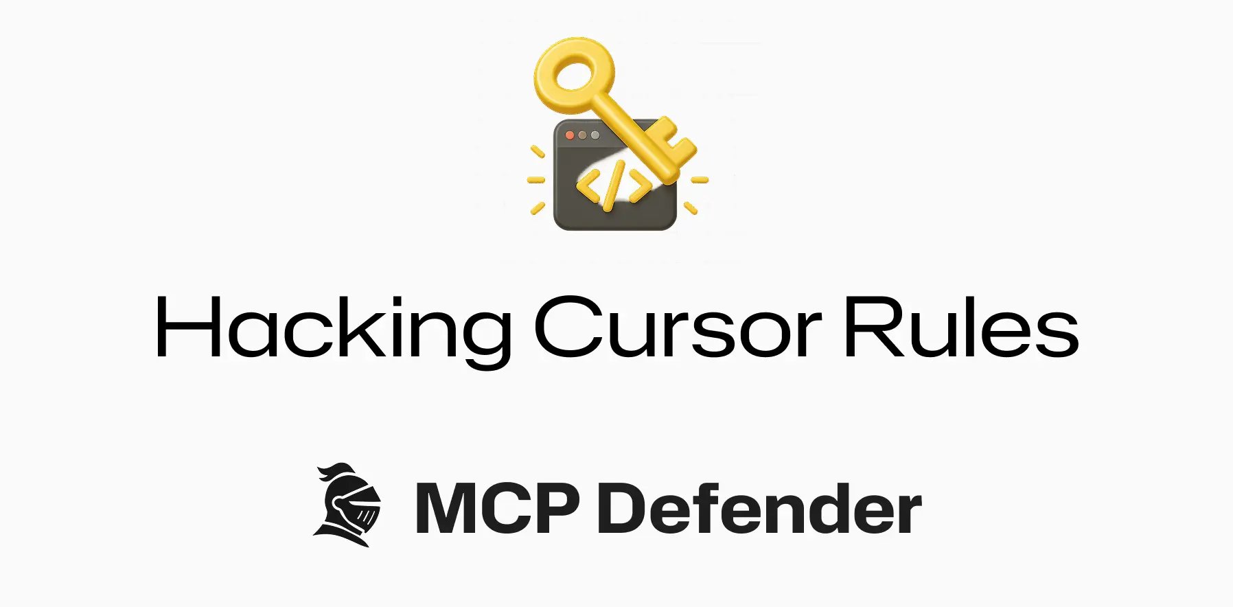 Hacking Cursor Rules for Fun and Profit