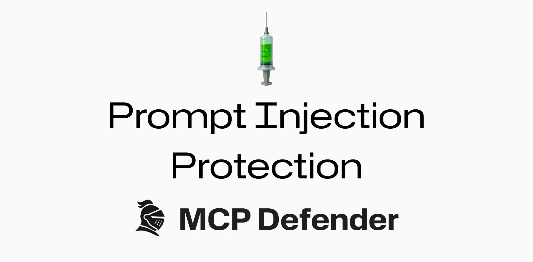 Prompt Injection Prevention with MCP Defender